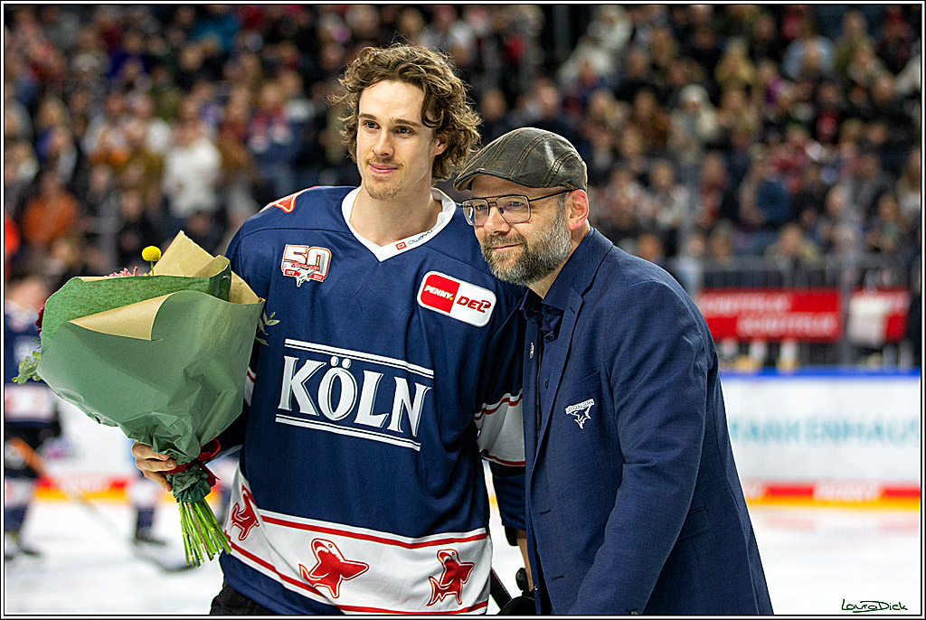 PENNY DEL; Koelner Haie- Nuernberger Ice Tigers; Koeln, 29.01.2023